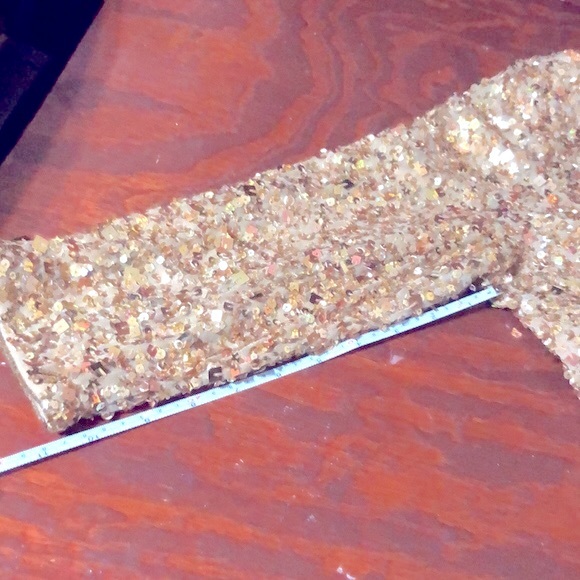 Vintage Gold Sequins top - Picture 10 of 12